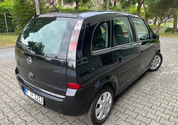 Opel Meriva cena 12900 przebieg: 156500, rok produkcji 2007 z Bieruń małe 191